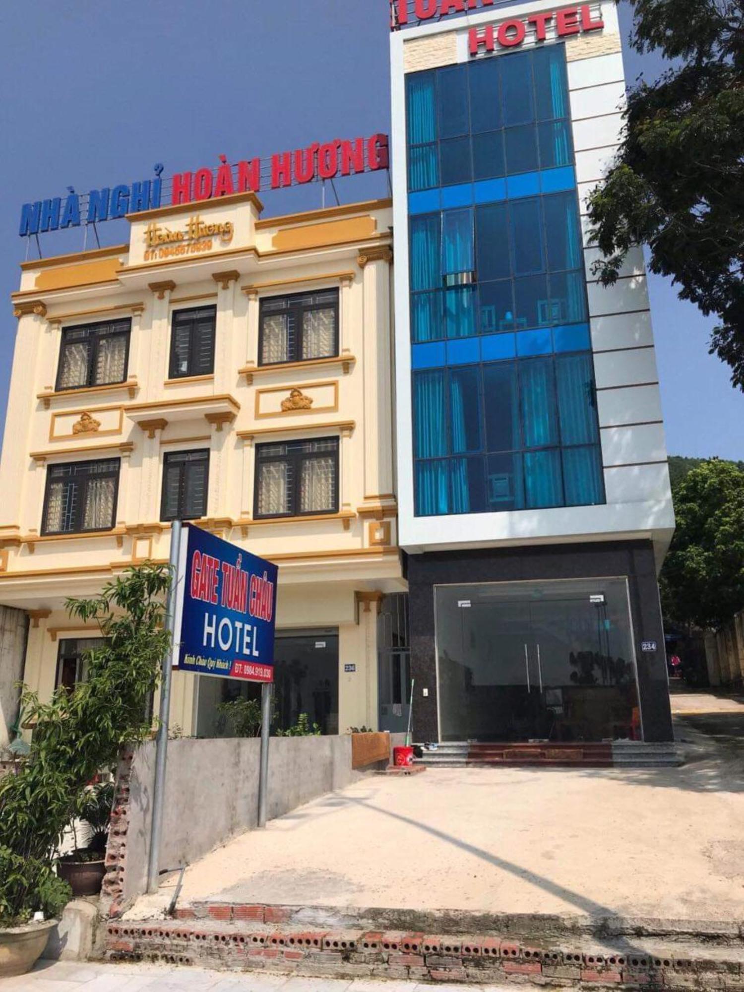 Gate Tuan Chau Hotel Hạ Long Exterior foto