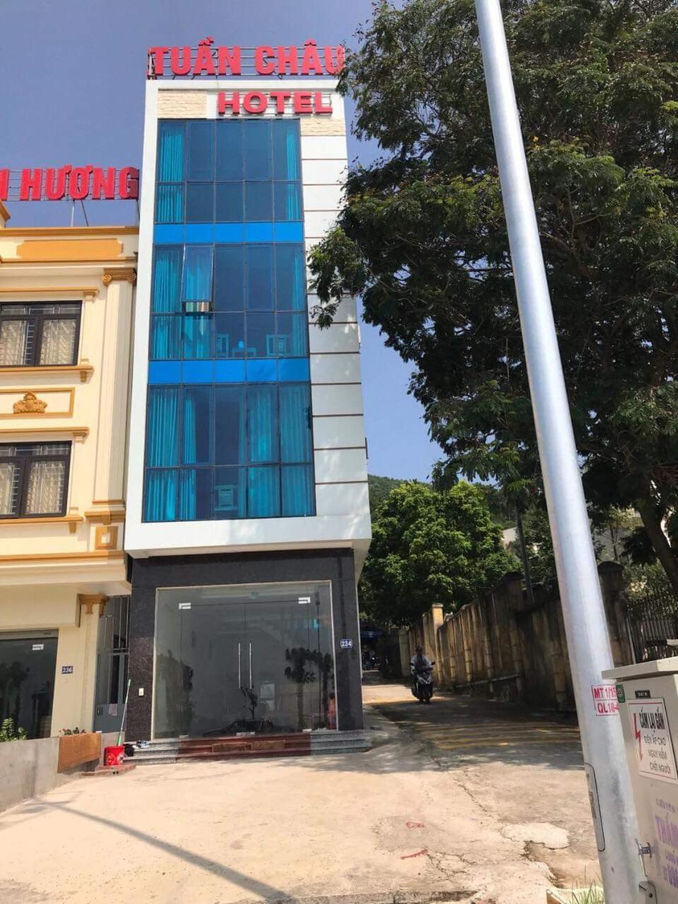 Gate Tuan Chau Hotel Hạ Long Exterior foto